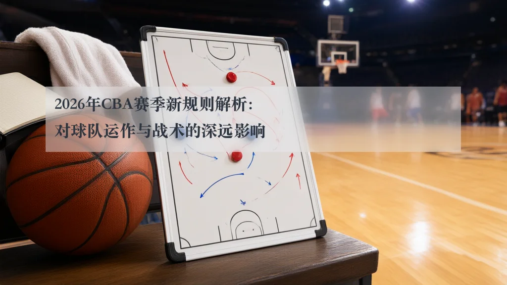 2026年CBA赛季新规则解析:对球队运作与战术的深远影响